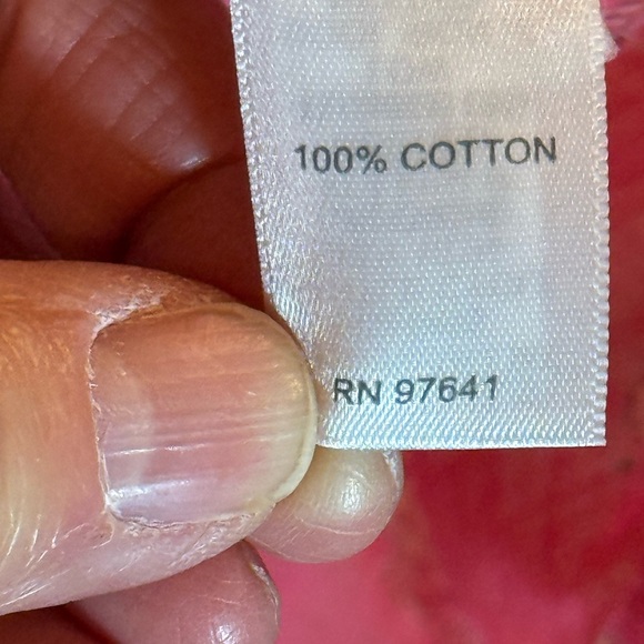 J. Jill Orange Pink Paisley long sleeved peasant top Blouse Boho Medium Petite - Picture 4 of 10